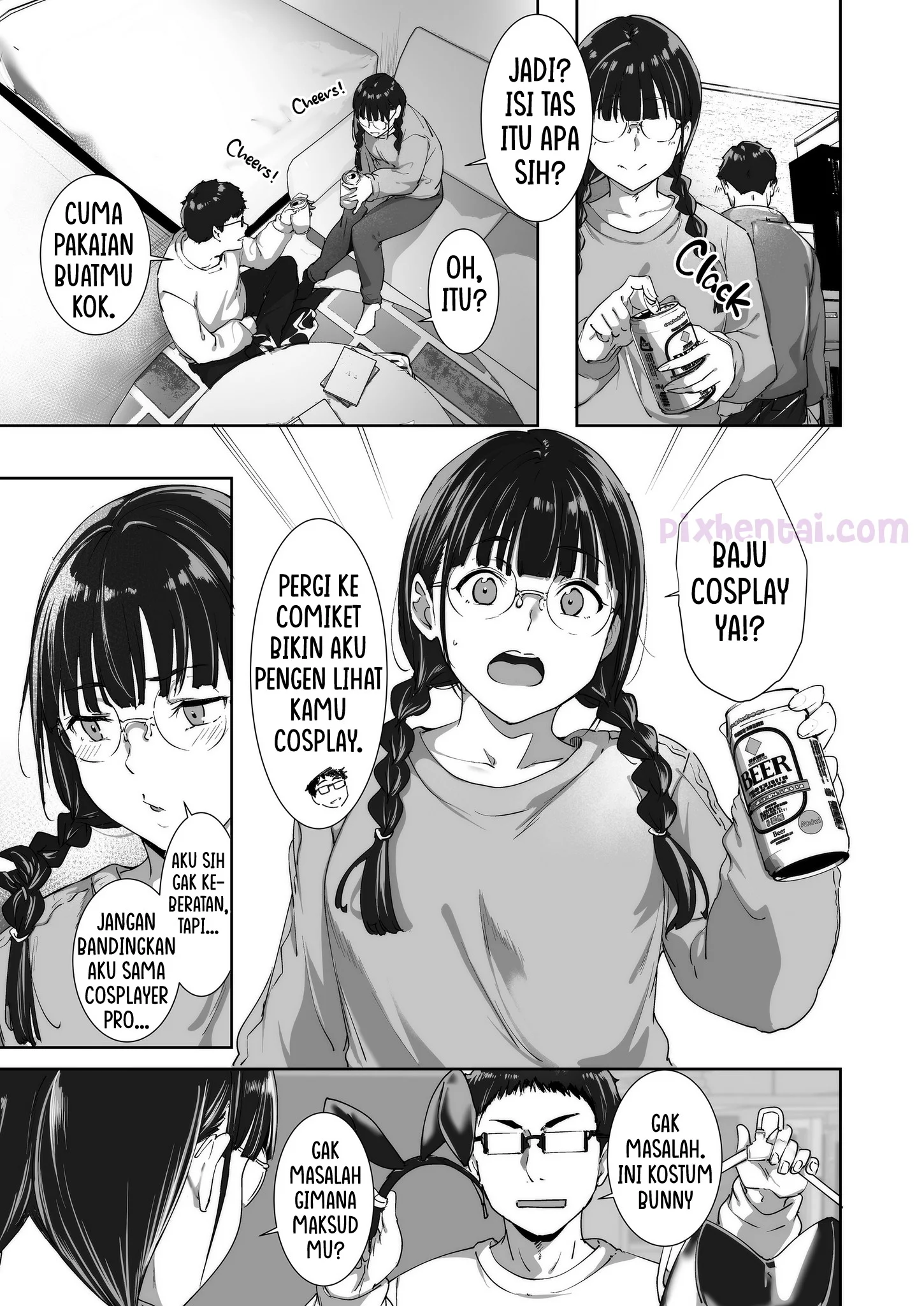 Komik hentai xxx manga sex bokep Sex with Your Otaku Friend is Mindblowing 2 page 26